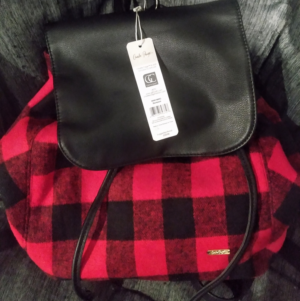 Charlie Paige Backpack. *Brand new with Tag.